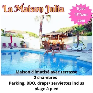 Hébergement de vacances Rêve D'azur à Pied, Sainte-Maxime